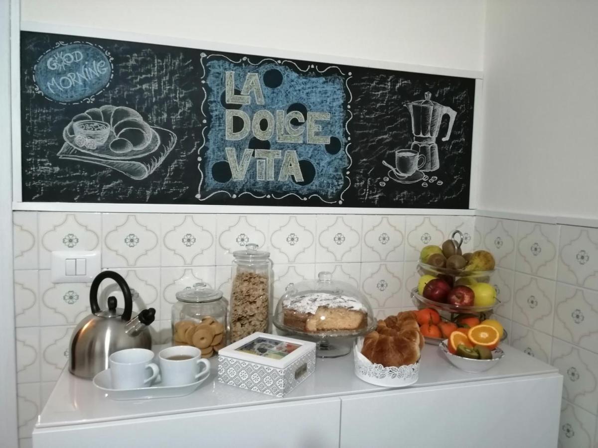 B&B La Dolce Vita Gragnano Buitenkant foto