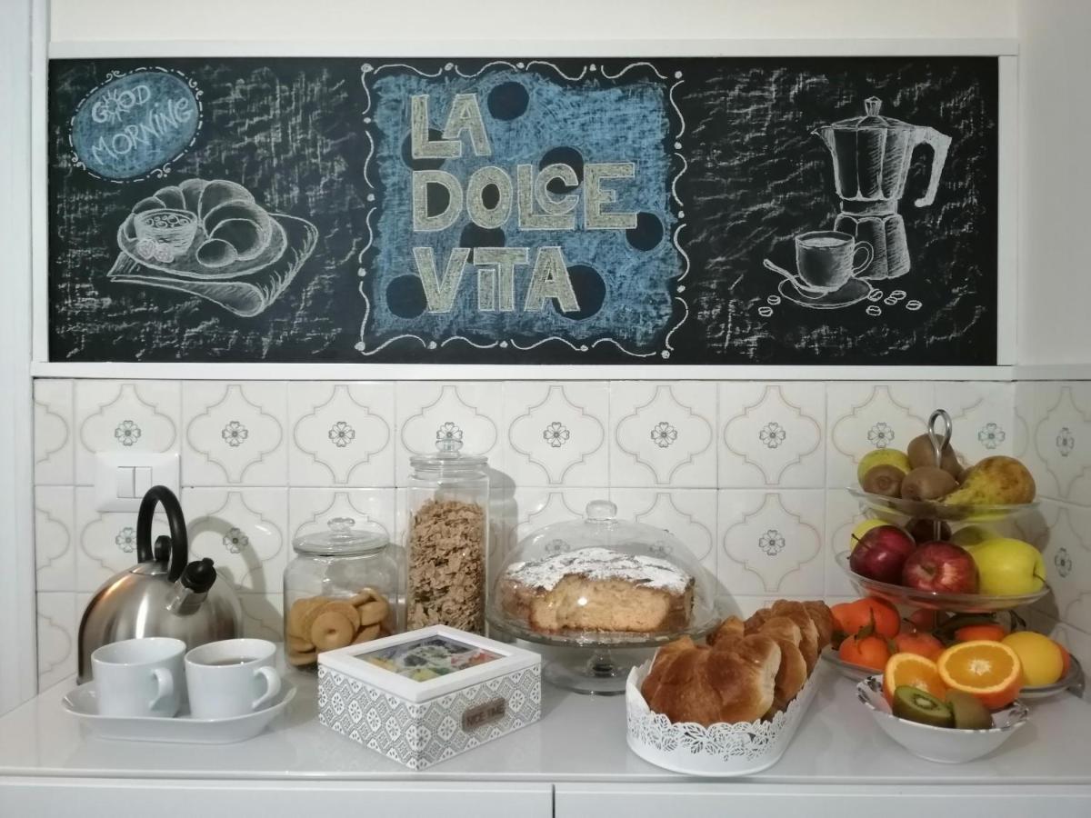 B&B La Dolce Vita Gragnano Buitenkant foto